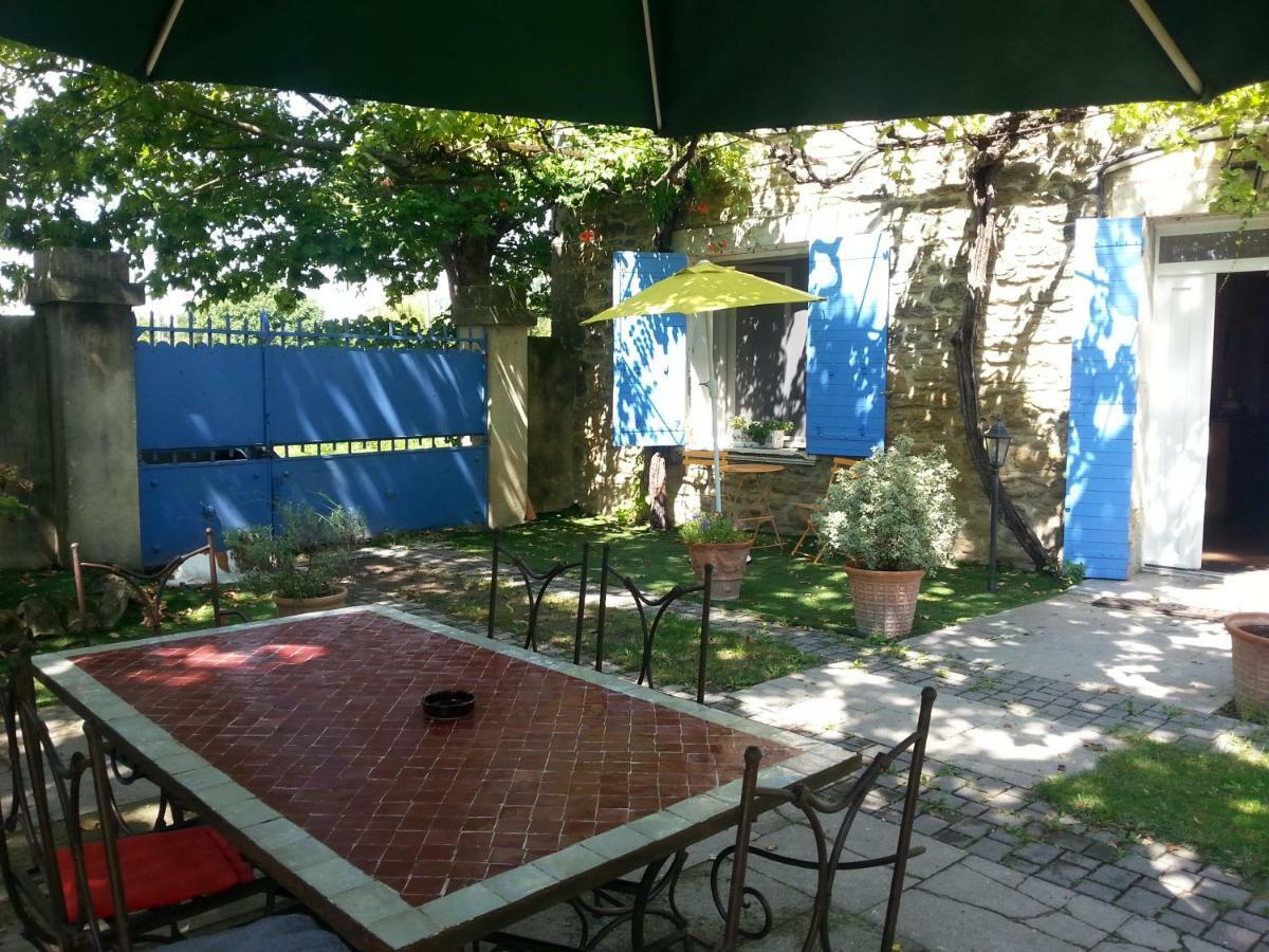 Le Mas des Platanes Entraigues-sur-la-Sorgue Exterior foto
